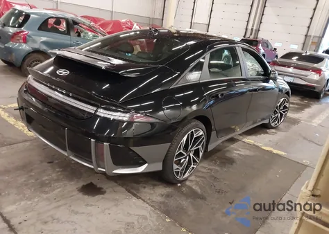 2023 Hyundai Ioniq 6 Sel z USA, uszkodzony, nr VIN KMHM34AC4PA022933